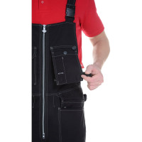 Полукомбинезон СОЮЗСПЕЦОДЕЖДА Union Space, черный, р. 52-54, рост 182-188 2000000048734