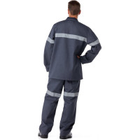 Костюм ООО Норд-Спецодежда Шахтерский 113/3М, р. 60-62, рост 182-188 725243