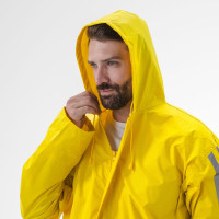 Влагозащитный плащ Delta Plus МА400, желтый, размер L MA400JAGT