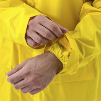 Влагозащитный плащ Delta Plus МА400, желтый, размер L MA400JAGT