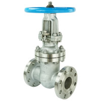 Клиновая задвижка DN.ru 30нж76нж Ду80 Ру64 фланцевая D040-01408