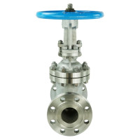 Клиновая задвижка DN.ru 30нж76нж Ду80 Ру64 фланцевая D040-01408