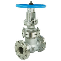 Клиновая задвижка DN.ru 30нж76нж Ду80 Ру64 фланцевая D040-01408