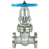 Клиновая задвижка DN.ru 30нж76нж Ду80 Ру64 фланцевая D040-01408