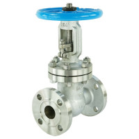 Клиновая задвижка DN.ru 30нж76нж Ду50 Ру64 фланцевая D040-01407