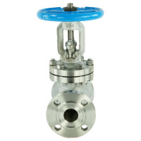 Клиновая задвижка DN.ru 30нж76нж Ду50 Ру64 фланцевая D040-01407