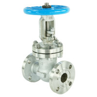 Клиновая задвижка DN.ru 30нж76нж Ду50 Ру64 фланцевая D040-01407