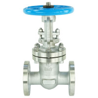 Клиновая задвижка DN.ru 30нж76нж Ду50 Ру64 фланцевая D040-01407