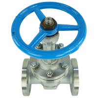 Клиновая задвижка DN.ru 30нж76нж Ду50 Ру64 фланцевая D040-01407