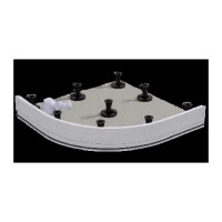 Ножки для душевых поддонов WeltWasser WW LK/7 TRS80 7 шт 10000003630