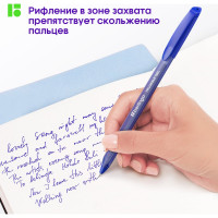 Набор гелевых ручек BERLINGO Triangle Gel 10 шт, 10 цветов, 0,5 мм, корпус ассорти CNg_20210