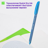 Набор гелевых ручек BERLINGO Triangle Gel 10 шт, 10 цветов, 0,5 мм, корпус ассорти CNg_20210
