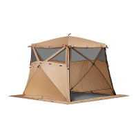 Кухня-шатер HIGASHI Pyramid Camp Sand 03463