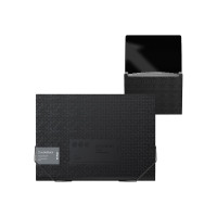 Папка BERLINGO DoubleBlack 12 отделений A4, 330х240х25 мм, 700 мкм, черная, c рисунком XF4_12701