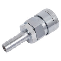 Муфта БРС (MAXI) для шланга с внутренним диаметром 13 мм SHPI MQC13H