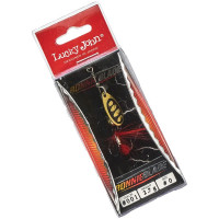 Вращающаяся блесна LUCKY JOHN BONNIE BLADE 00, 02.7г, цвет 001, в блистере LJBB00-001