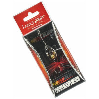 Вращающаяся блесна LUCKY JOHN BONNIE BLADE 00, 02.7г, цвет 003, в блистере LJBB00-003