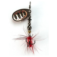 Вращающаяся блесна LUCKY JOHN BONNIE BLADE 02, 04.3г, цвет 006, в блистере LJBB02-006