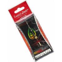 Вращающаяся блесна LUCKY JOHN BONNIE BLADE 01, 3.5г, цвет 008, в блистере LJBB01-008