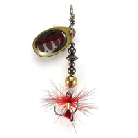 Вращающаяся блесна LUCKY JOHN BONNIE BLADE 01, 3.5г, цвет 005, в блистере LJBB01-005