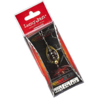 Вращающаяся блесна LUCKY JOHN BONNIE BLADE 01, 3.5г, цвет 005, в блистере LJBB01-005
