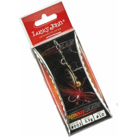 Вращающаяся блесна LUCKY JOHN BONNIE BLADE 01, 3.5г, цвет 002, в блистере LJBB01-002
