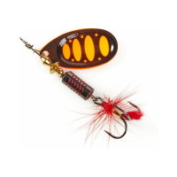 Вращающаяся блесна LUCKY JOHN BONNIE BLADE 03, 6.4г, цвет 011, в блистере LJBB03-011