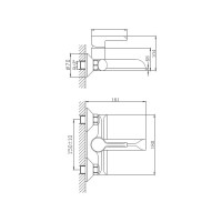 Смеситель для ванны Haiba HB60805-7