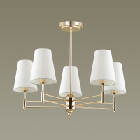 Потолочная люстра LUMION DORIS ткань, E14, 5х40W 4436/5C