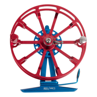 Катушка HIGASHI HI-85S Blue/Red 01508