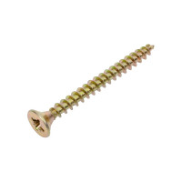 Набор для крепления ВИРТУОЗ дюбель 8x45, шуруп 5x50 потайная головка, желтый цинк, 80 шт. 550-00590