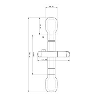 Стойка для душа Lemark LM8078C