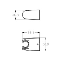 Настенное поворотное крепление для лейки Lemark LM8083BL