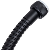 Душевой шланг Lemark 120 см, TURN-FREE LE8022S-Black