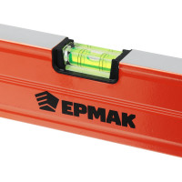 Магнитный уровень с фронтальным глазком ЕРМАК Profi 1000 мм 659-010
