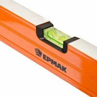 Магнитный уровень с фронтальным глазком ЕРМАК Profi 600мм 659-008