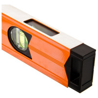 Магнитный уровень с фронтальным глазком ЕРМАК Profi 800 мм 659-009