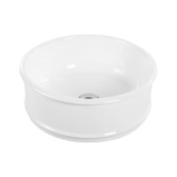 Керамическая накладная раковина BelBagno круглая BB1383