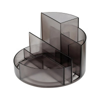 Настольная подставка Стамм Профи тонированный серый ОР05