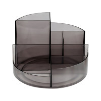 Настольная подставка Стамм Профи тонированный серый ОР05