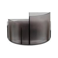 Настольная подставка Стамм Профи тонированный серый ОР05