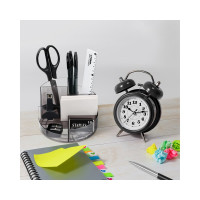 Настольная подставка Стамм Профи тонированный серый ОР05