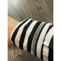 Тельняшка с длинным рукавом БЕРТА хлопок, черная полоса 701ч-56-58