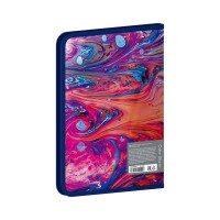 Папка на молнии BERLINGO Color Storm А5+, 600 мкм, с рисунком ZF5_A5031