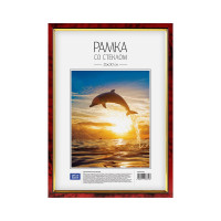 Пластиковая рамка OfficeSpace №6, 21х30 см, яшма РП_426