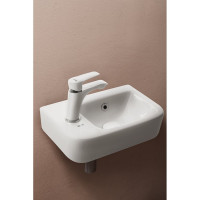 Подвесная раковина WeltWasser WW AISBACH 375х245х135 10100 L 10000004590