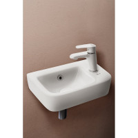 Подвесная раковина WeltWasser WW AISBACH 10100 R 375х245х135 10000004591