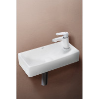 Подвесная раковина WeltWasser WW AISBACH 5112 445х215х95 10000004593