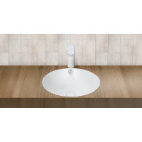 Врезная раковина WeltWasser WW DEILBACH 6028 430х430х165 10000004602