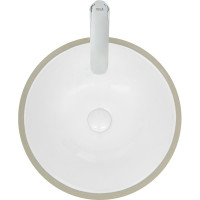 Врезная раковина WeltWasser WW DEILBACH 6028 430х430х165 10000004602